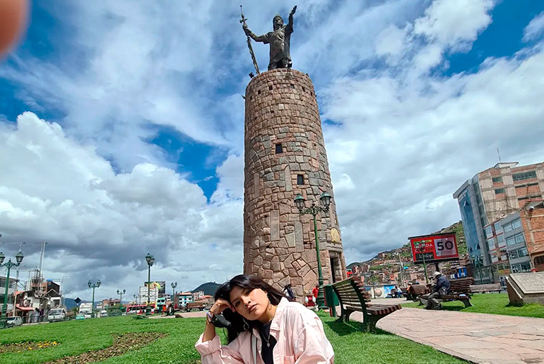 Monumento a Pachacuteq